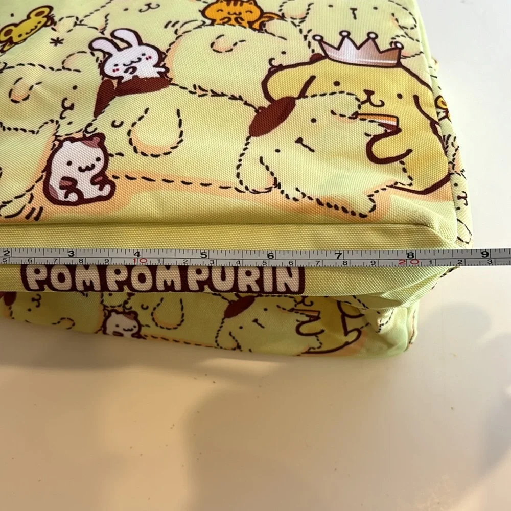 Pompompurin Cute Lunch Bag Reusable Insulated bento lunch bag